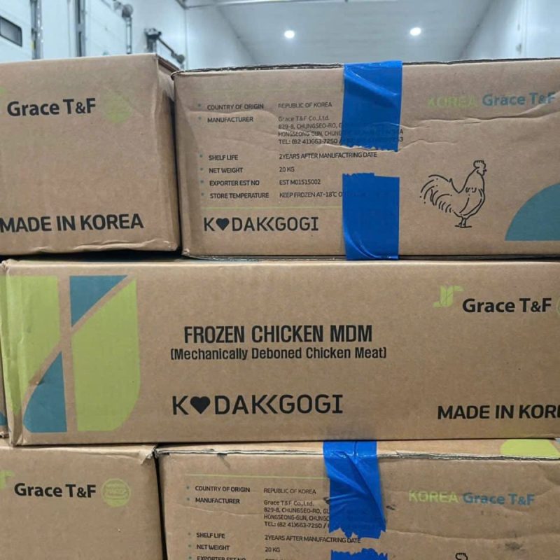 Gà xay Hàn Quốc