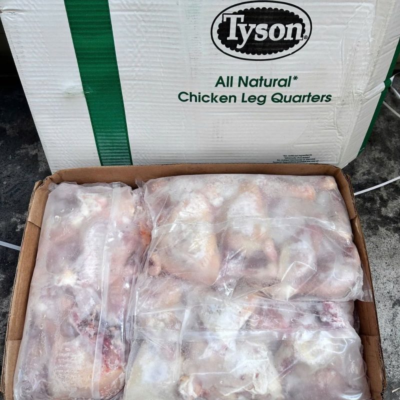 Má đùi gà Tyson