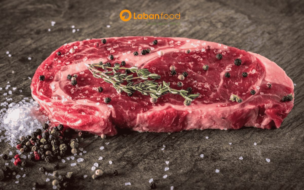 thịt bò loại nào làm bít tết ngon