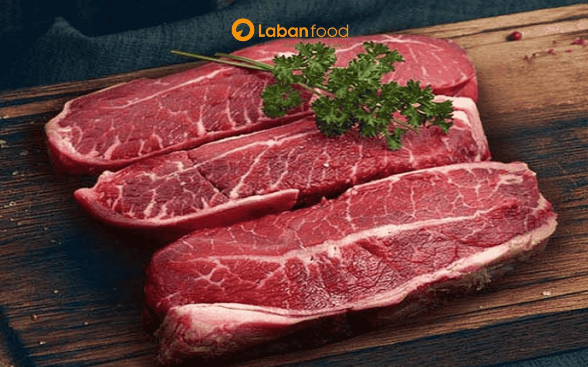 thịt bò loại nào làm bít tết ngon