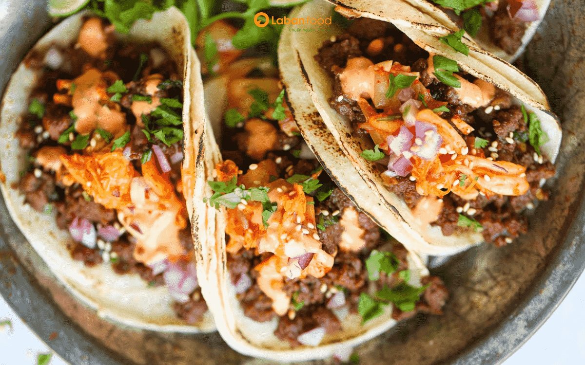 thịt bò xay làm món gì