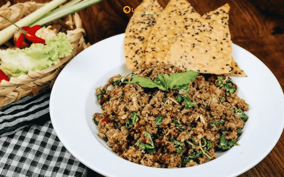 bò xay làm gì ngon