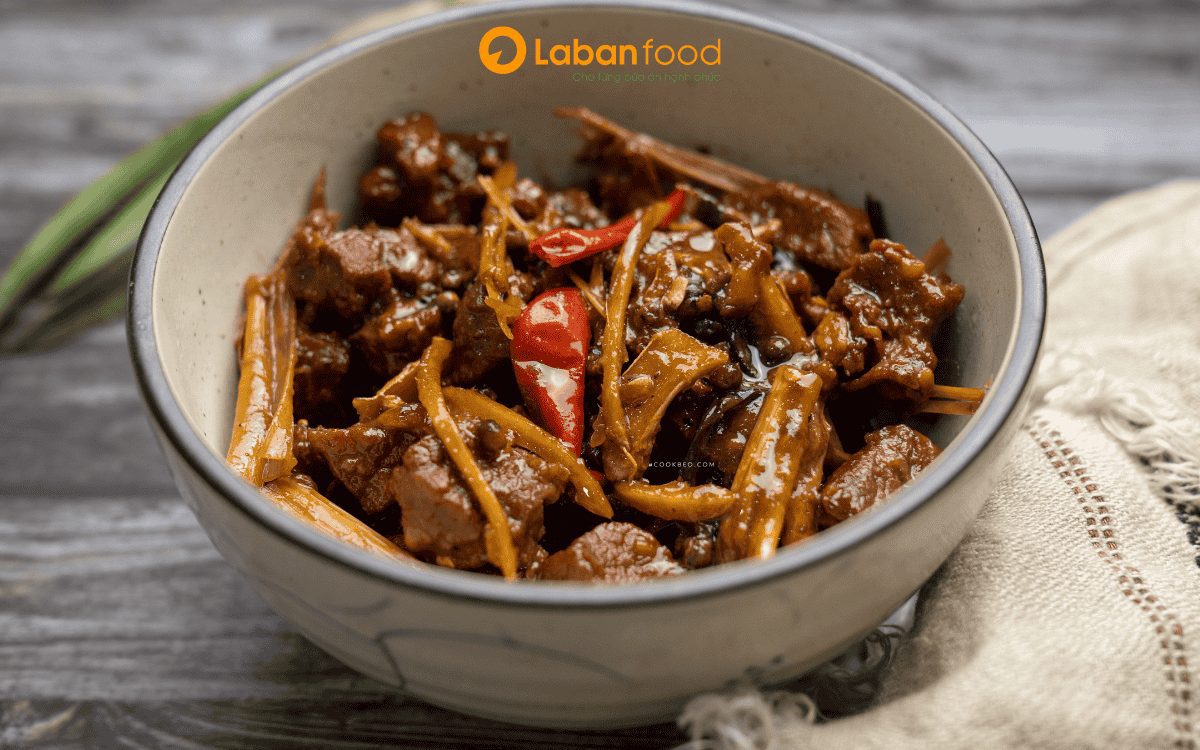 thịt vai bò làm món gì