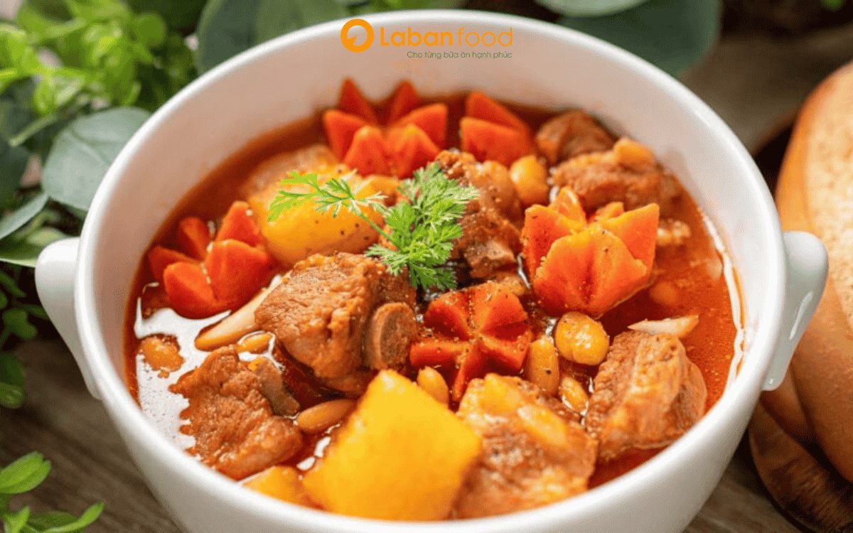 thịt vai bò làm món gì