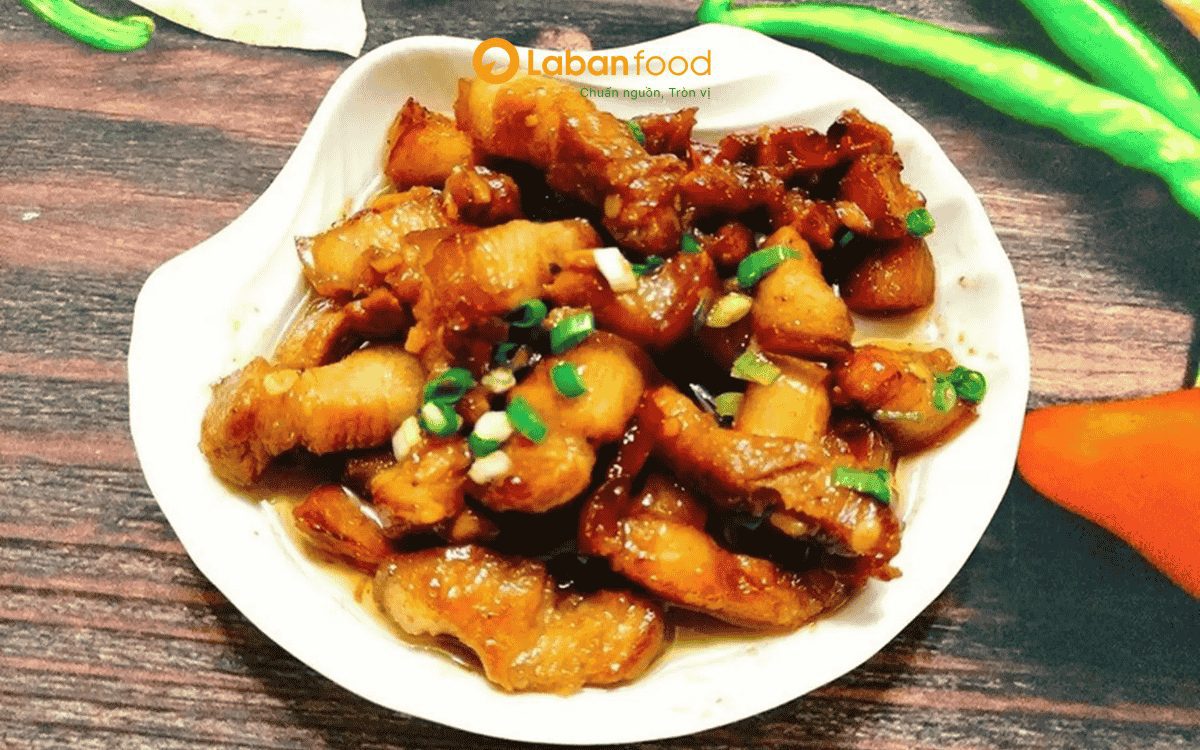 Thịt vai heo làm món gì