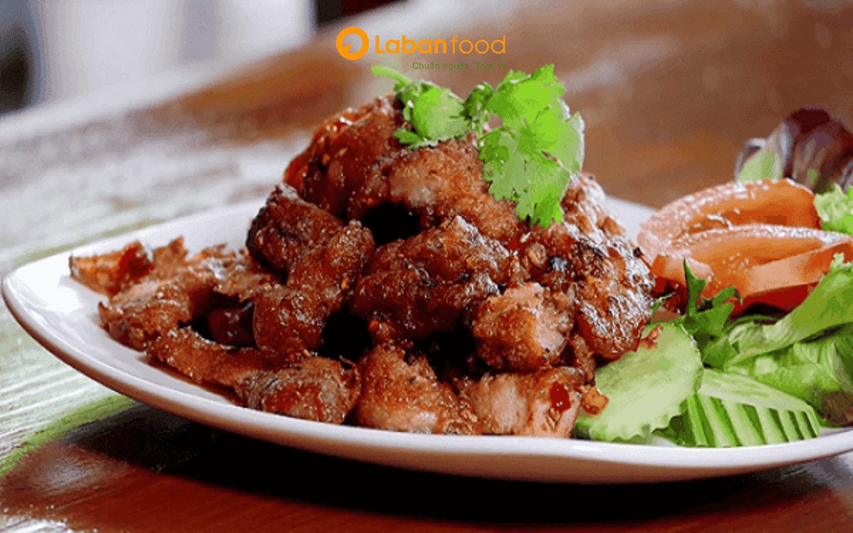 Thịt vai heo làm món gì