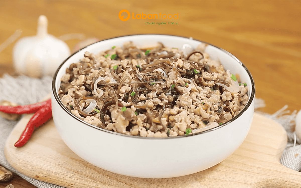 Thịt vai heo làm món gì ngon