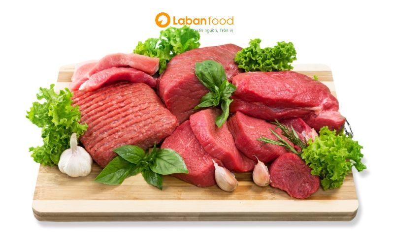 ăn thịt bò có bị sẹo thâm không