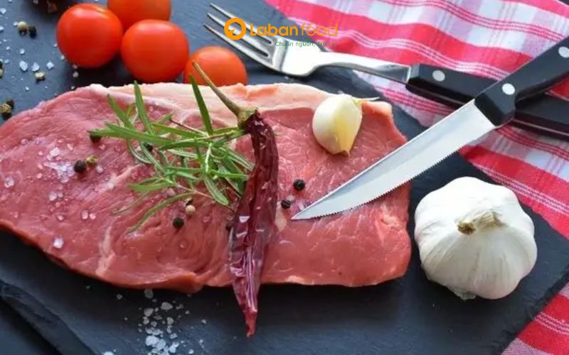 ăn thịt bò có bị sẹo thâm không