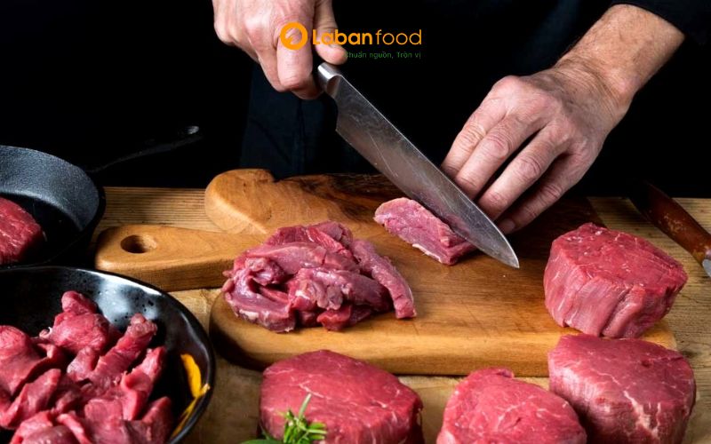 ăn thịt bò có bị sẹo thâm không