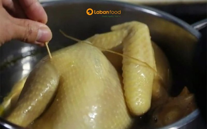 bí quyết luộc gà cúng