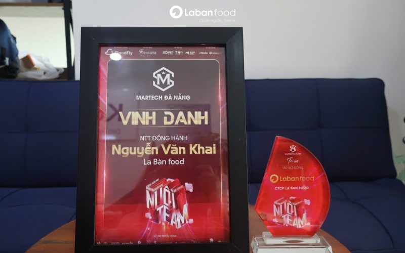 La Bàn Food là nhà tài trợ đồng cùng Workshop “Nuôi Team”