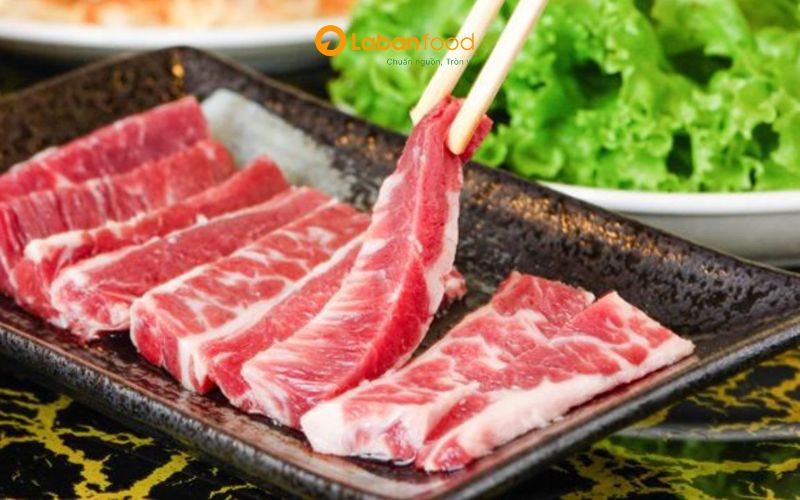 Mua ba chỉ bò Mỹ ở Đà Nẵng