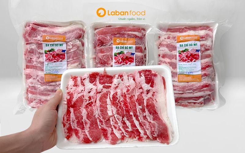 Mua ba chỉ bò Mỹ ở Đà Nẵng