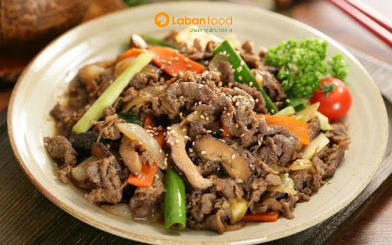 thăn bò úc làm gì ngon