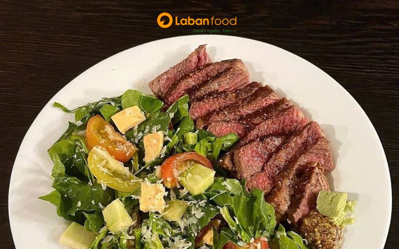 thăn bò úc làm gì ngon