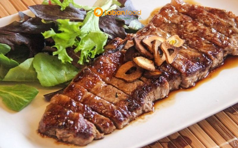 thăn bò úc làm gì ngon