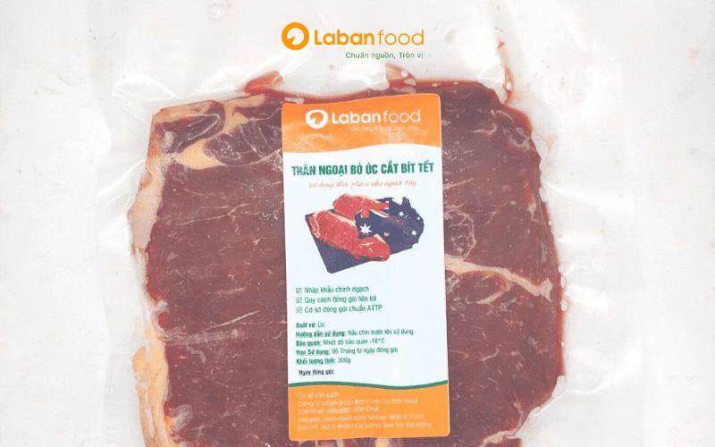 thăn bò úc làm gì ngon