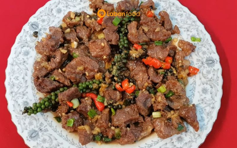  thịt bò bắp làm món gì ngon