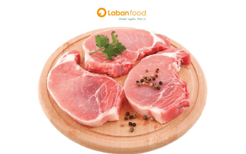 thịt lợn cốt lết là gì