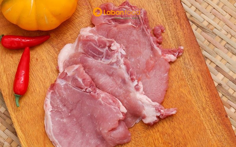 thịt lợn cốt lết là gì