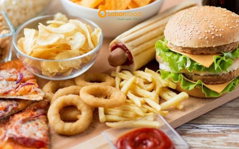 viêm amidan ăn thịt bò được không