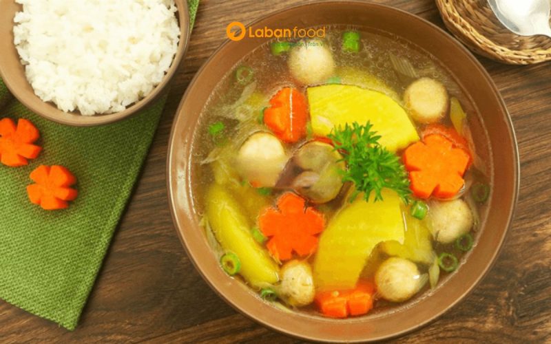 viêm amidan ăn thịt bò được không