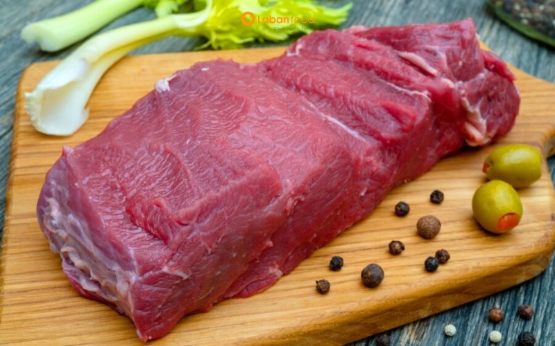 ăn thịt bò có tăng huyết áp không