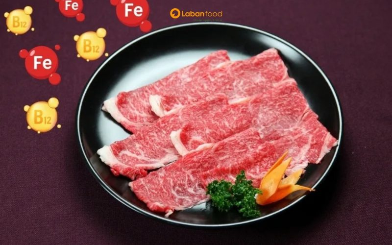 ăn thịt bò có tăng huyết áp không