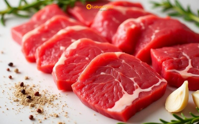 ăn thịt bò có tăng huyết áp không