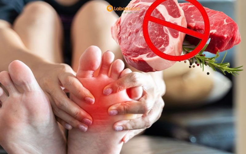 ăn thịt bò có bị cao huyết áp không