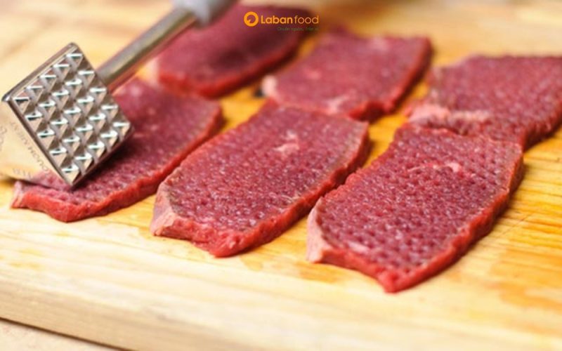 bí quyết ướp thịt bò mềm