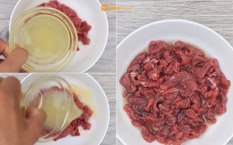 bí quyết ướp thịt bò mềm