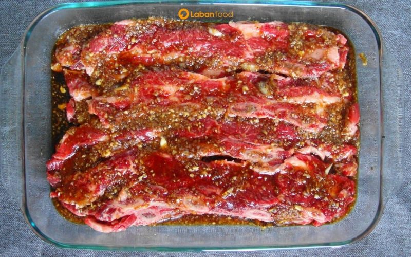 bí quyết ướp thịt bò mềm ngon