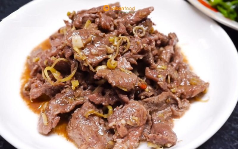 bí quyết ướp thịt bò mềm ngon