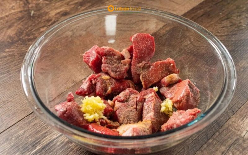 bí quyết ướp thịt bò mềm ngon