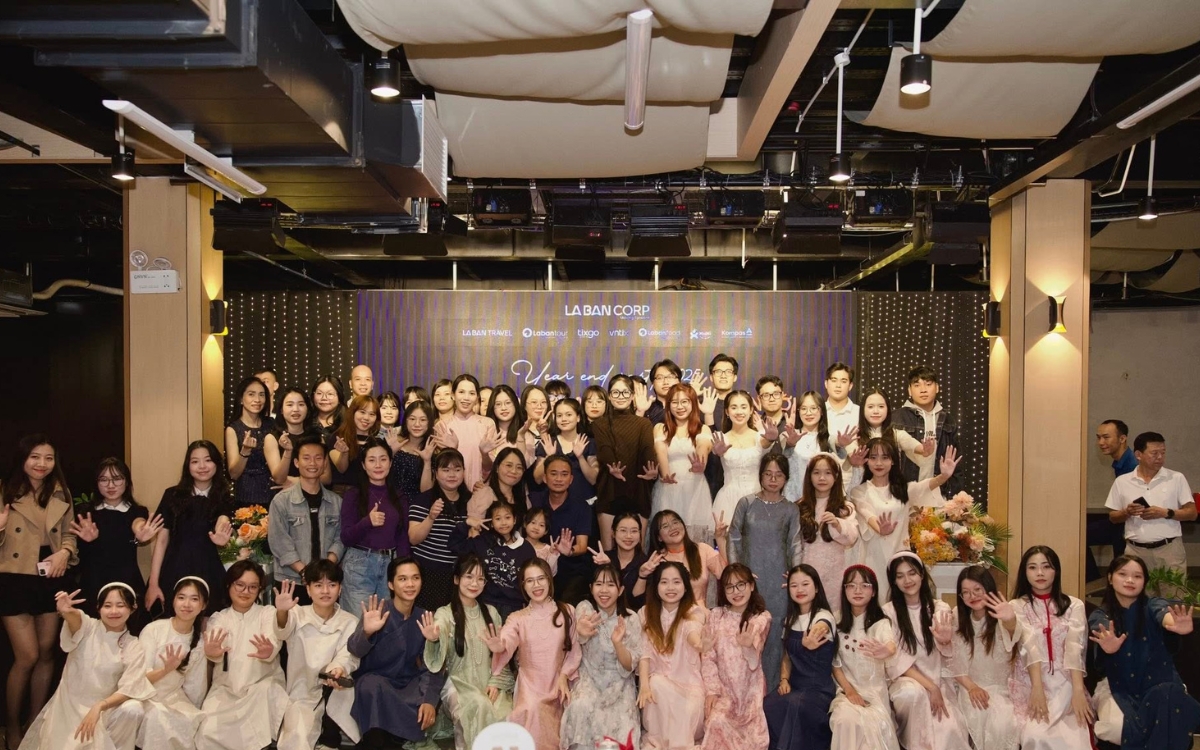 La Bàn Corp Year End Party 2025, vững vàng tiến tới