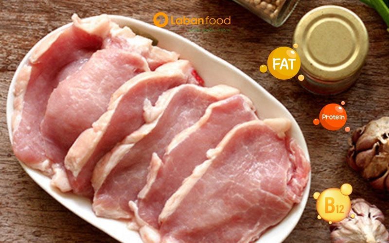 thịt heo cốt lết chiên xù