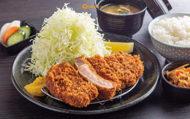 thịt thăn lợn chiên giòn