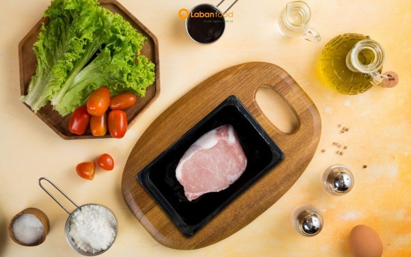 thịt thăn lợn chiên giòn