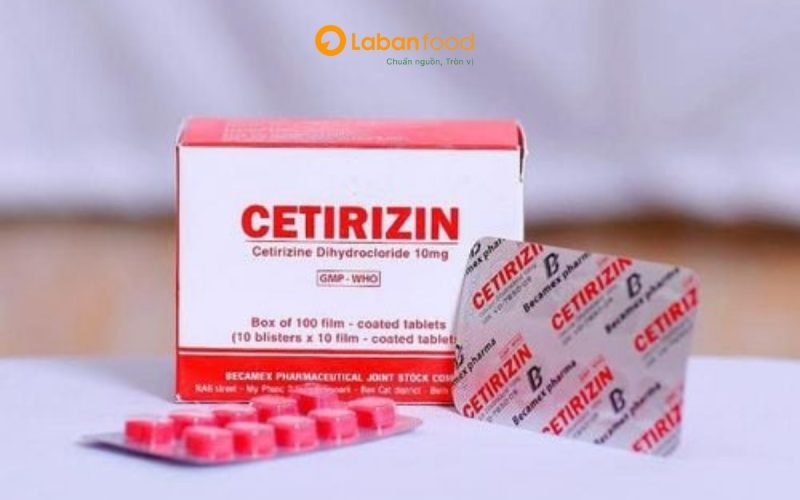 ăn thịt bò bị ngứa