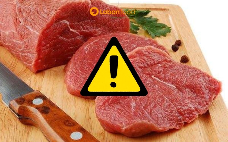 ăn thịt bò bị ngứa
