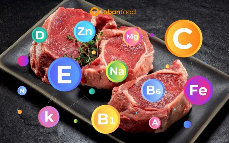 ăn thịt bò bị nhức chân