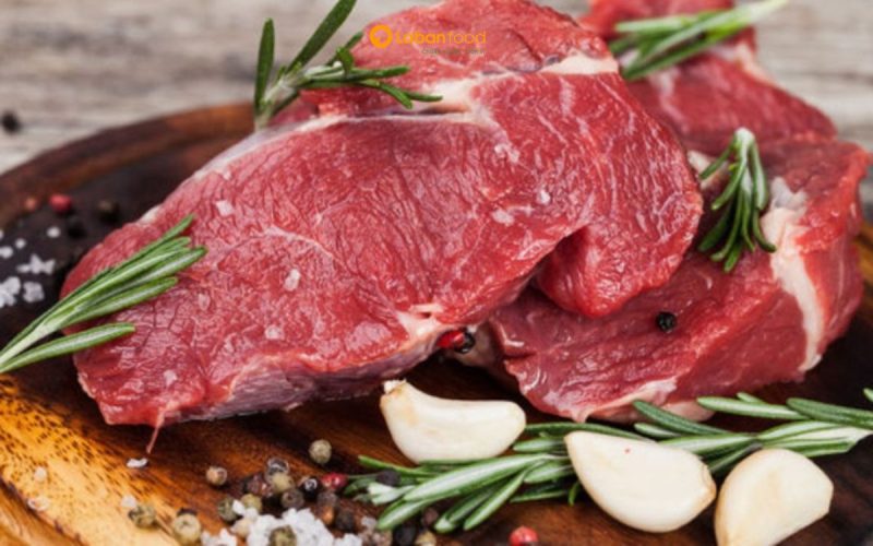 ăn thịt bò bị nổi mề đay