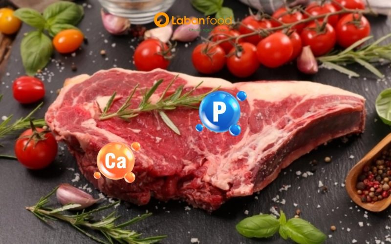 ăn thịt bò có tăng chiều cao không