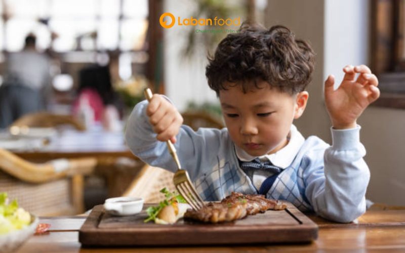 ăn thịt bò có tăng chiều cao không