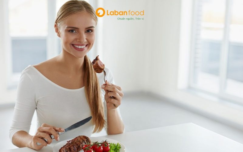 ăn thịt bò có tốt cho bà bầu