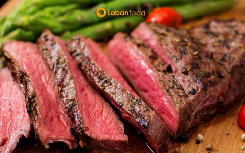 thịt bò tốt cho bà bầu