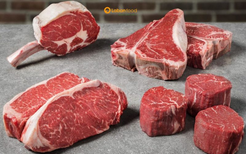 bà đẻ ăn thịt bò được không