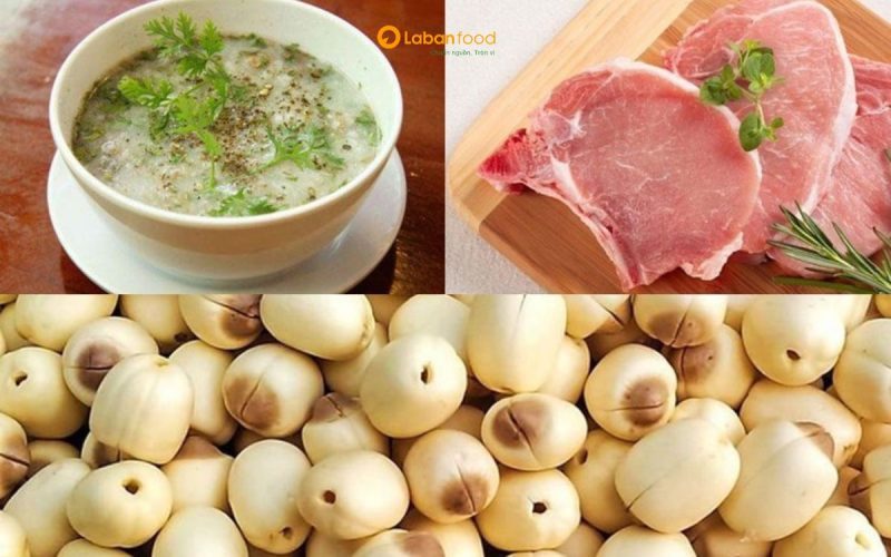 bé 7 tháng ăn thịt heo được không